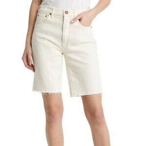 Rag & Bone Vintage Bermuda Short in Ecru